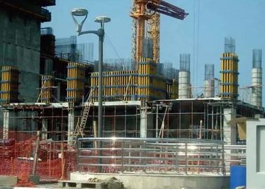 Column And Wall Timber Beam Formwork Efficient For Building Construction