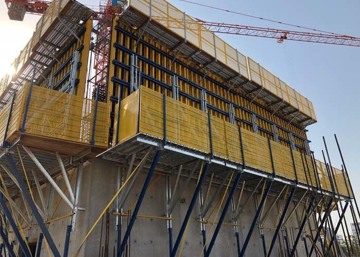 Easy Assembling Wall Formwork System With Easy Handle H20 Timber Beam